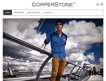 Tablet Screenshot of copperstoneindia.com